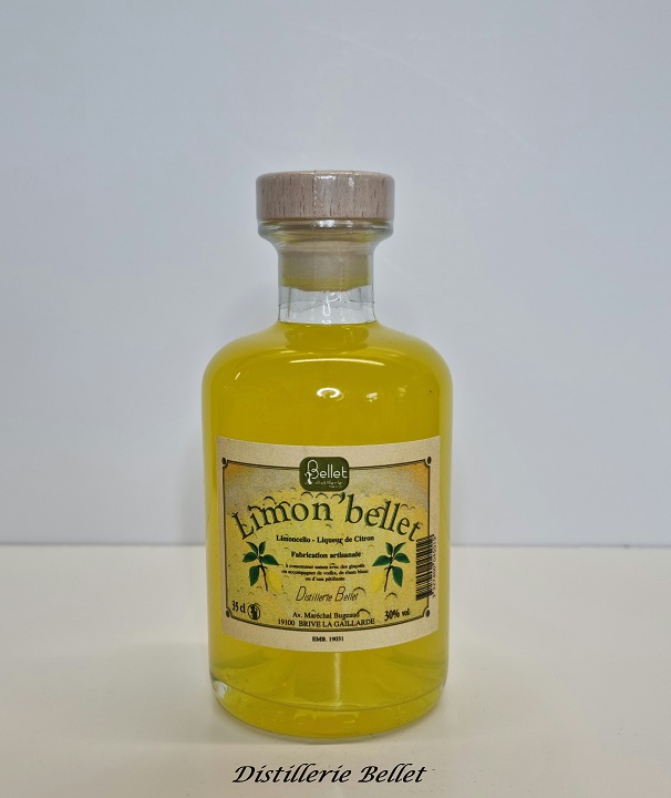 Liqueur Limon Bellet