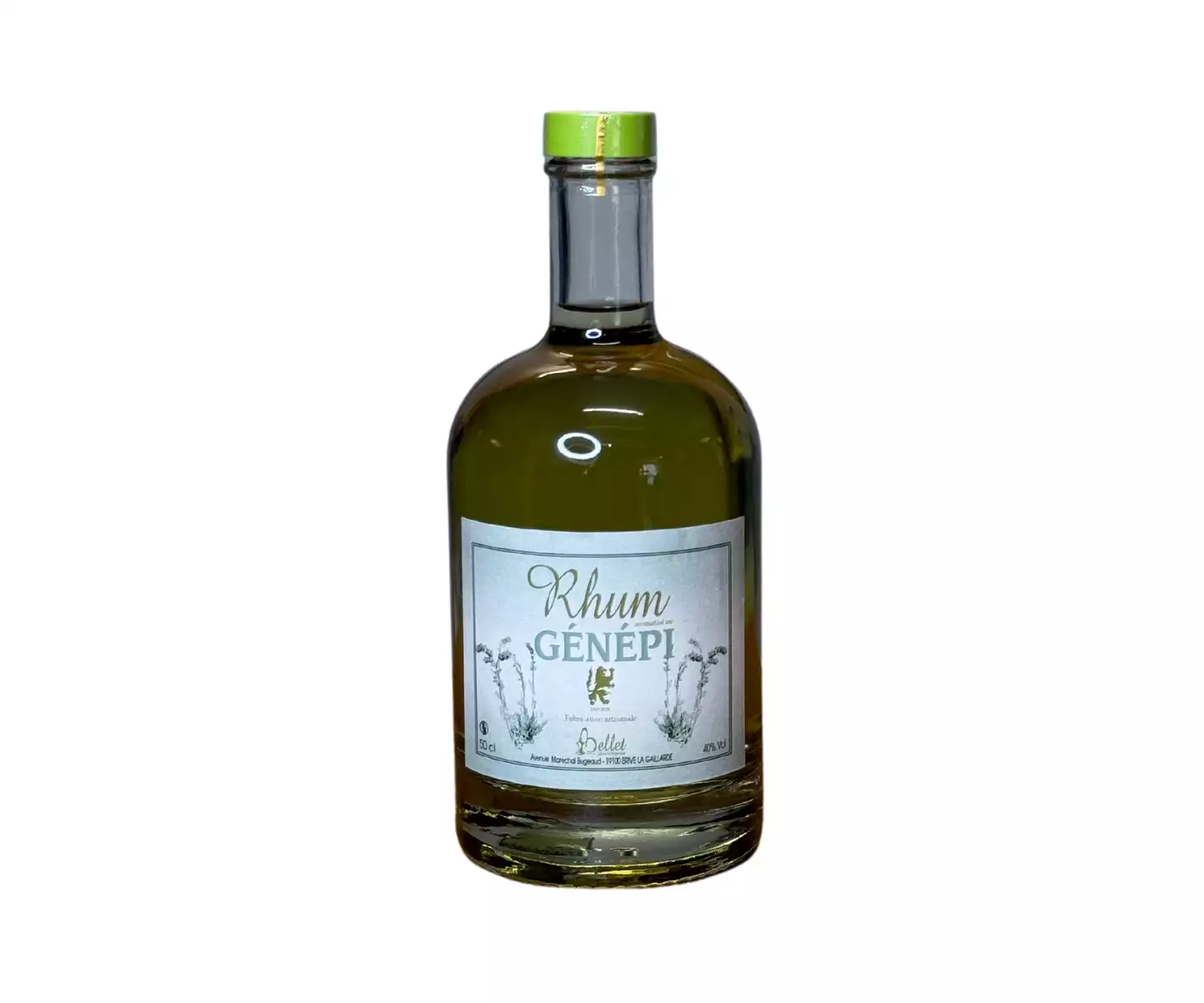 Rhum Génépi