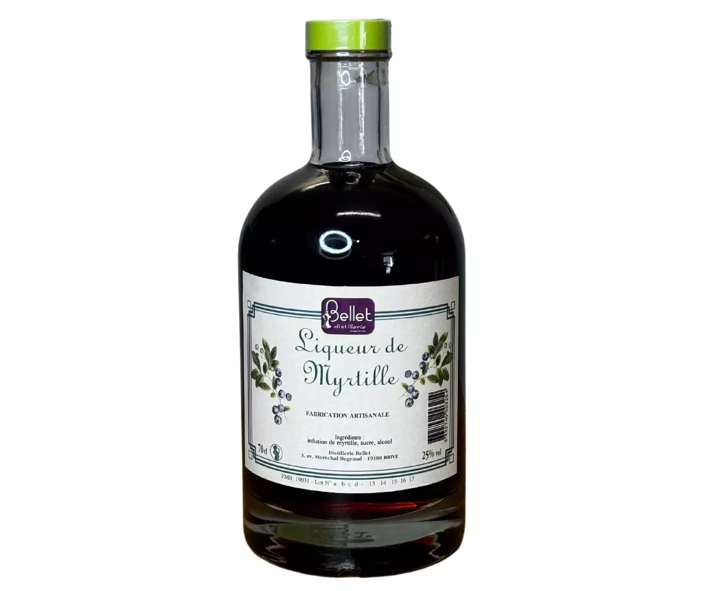 Liqueur de Myrtille