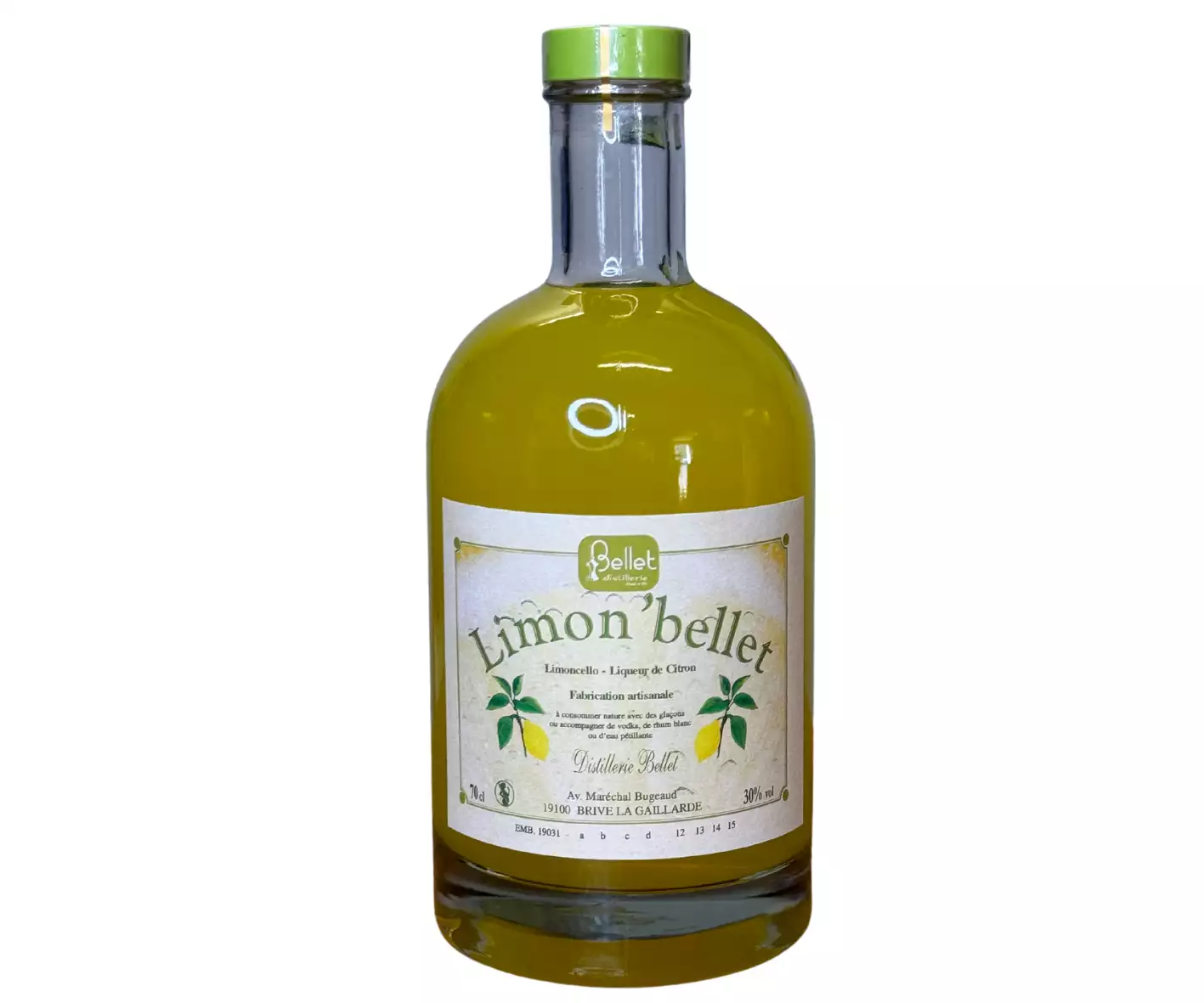 Liqueur Limon Bellet