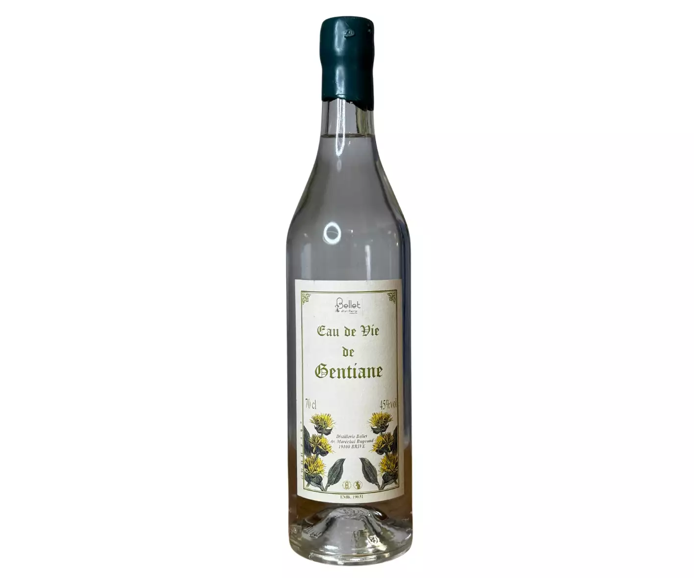 Eau de vie de Gentiane