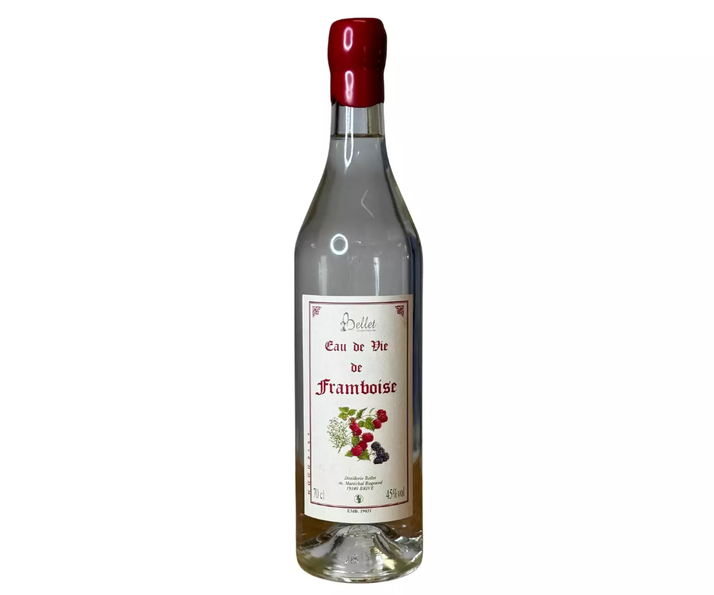 Eau de vie de Framboise