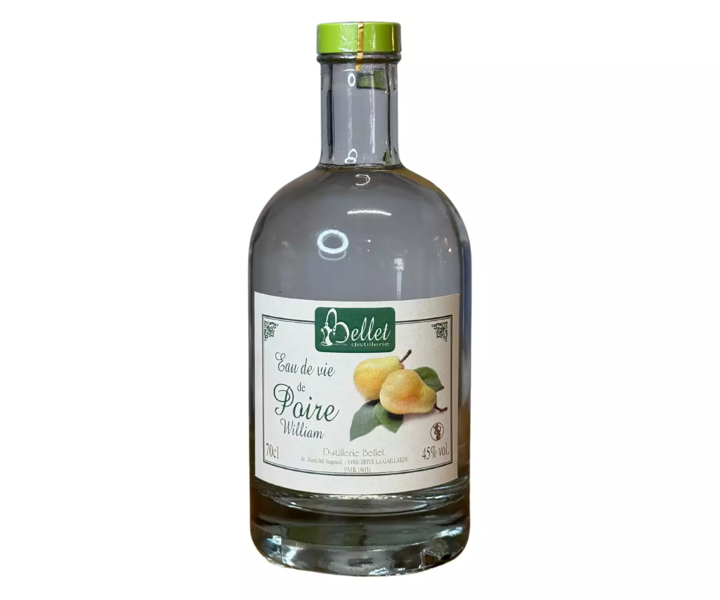 Eau de vie de Poire William