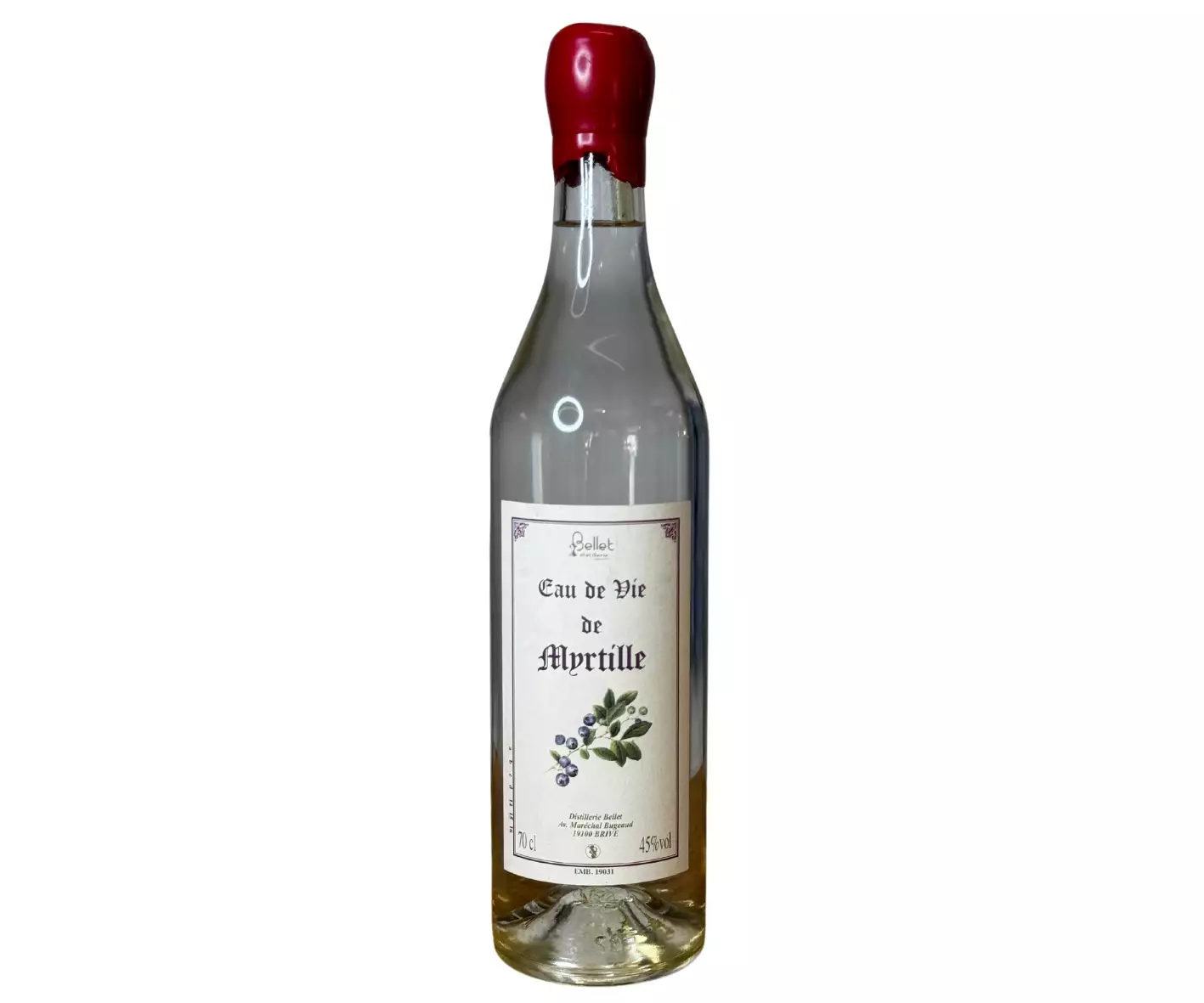 Eau de vie Myrtille