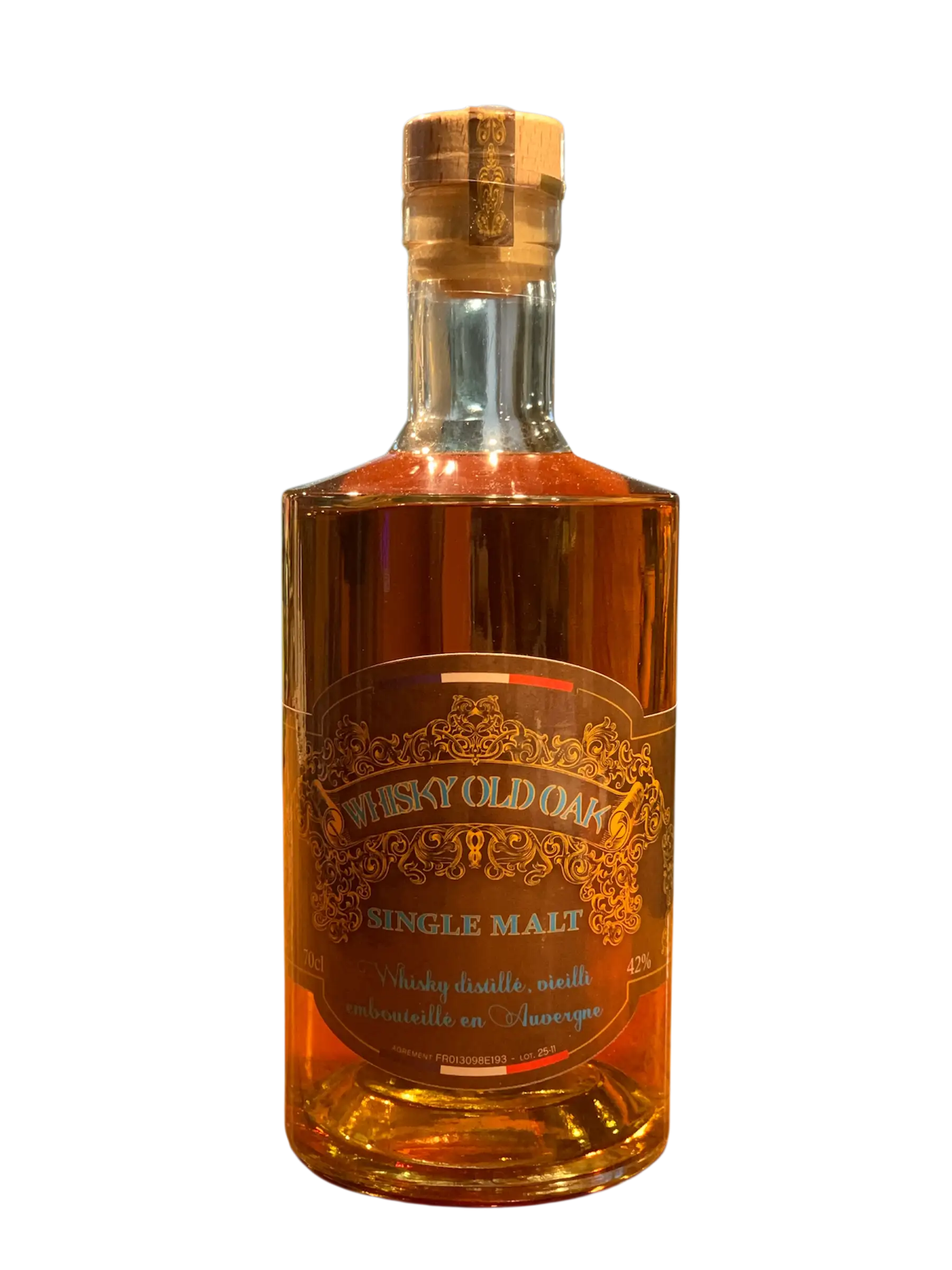 Whisky d'Auvergne OLD OAK