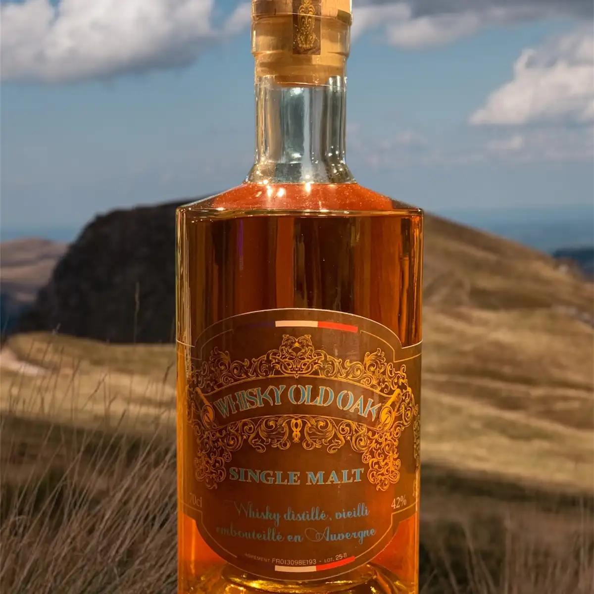 Whisky d'Auvergne OLD OAK