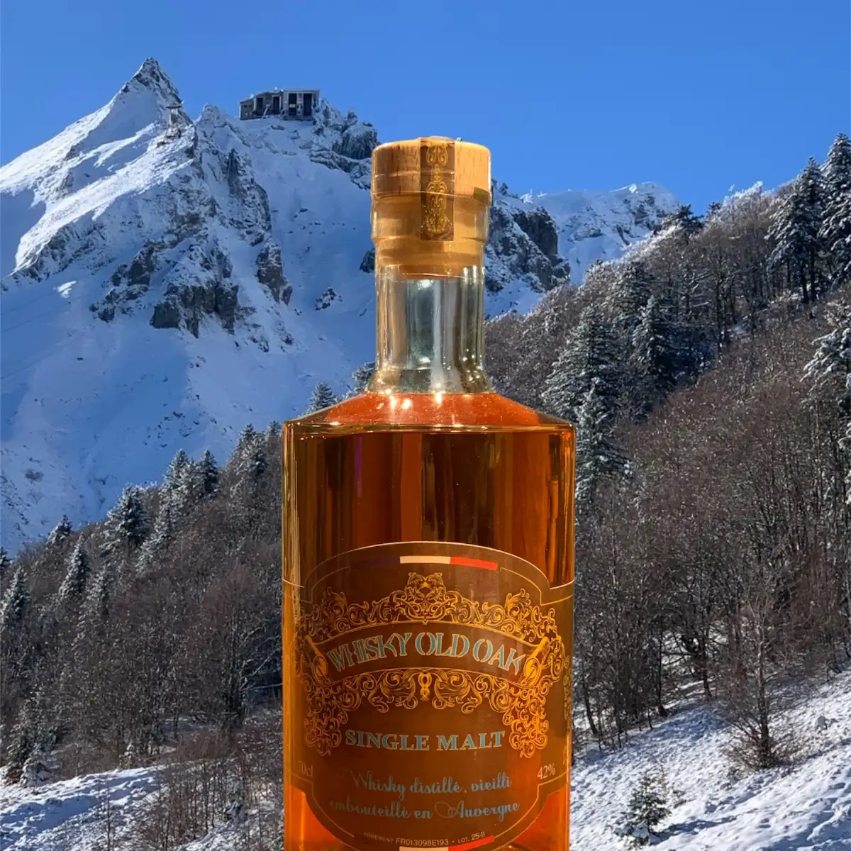 Whisky d'Auvergne OLD OAK