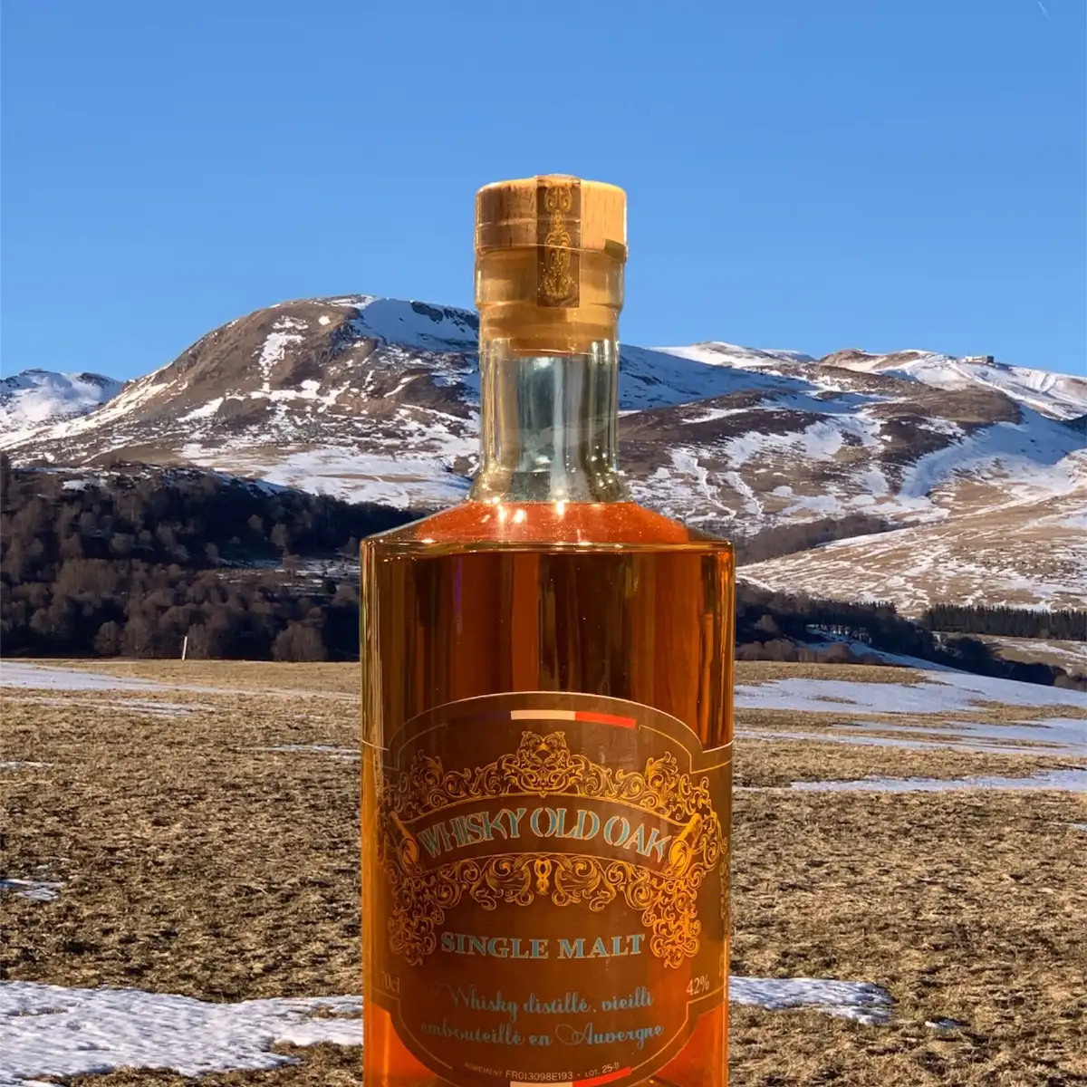 Whisky d'Auvergne OLD OAK