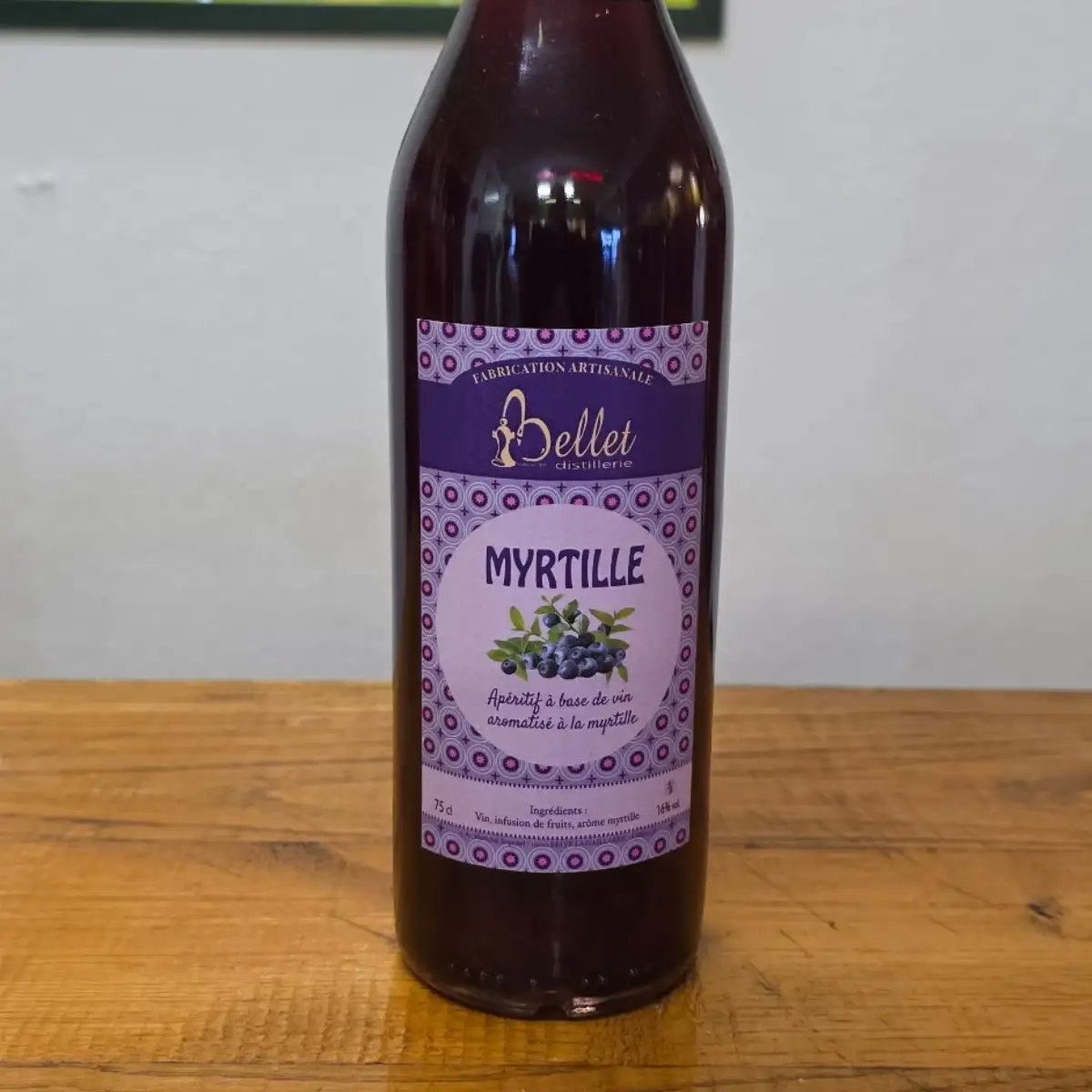 Apéritif Myrtille