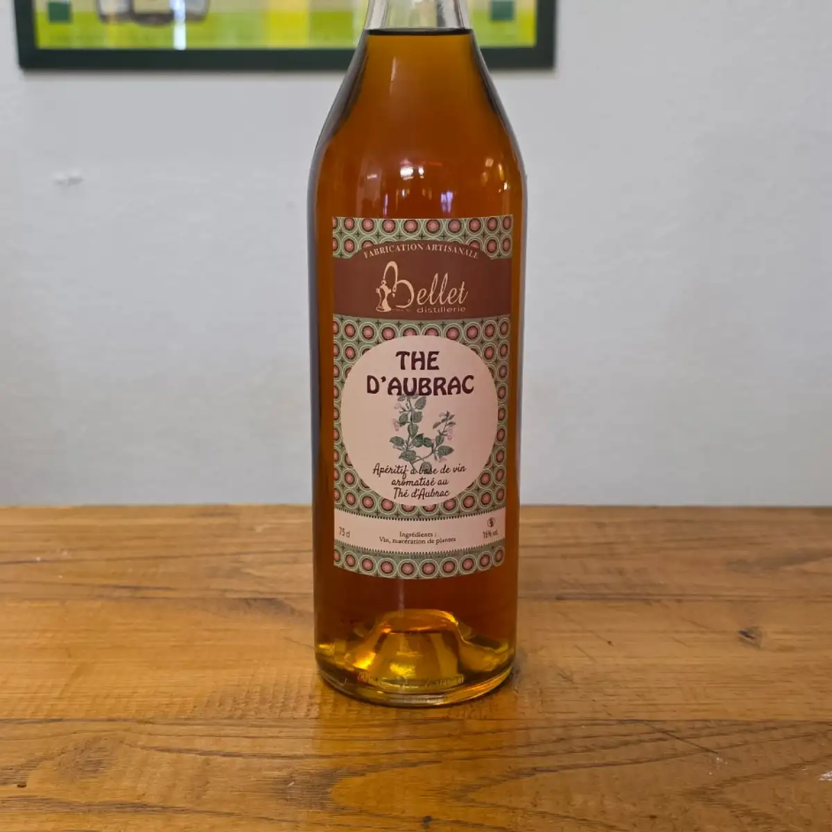 Apéritif Thé d'Aubrac