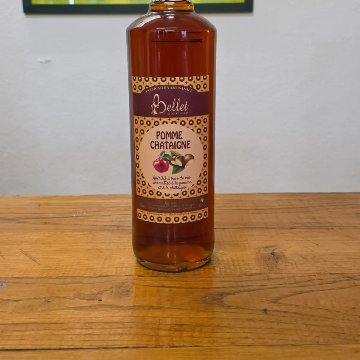 Apéritif Pomme-Châtaigne