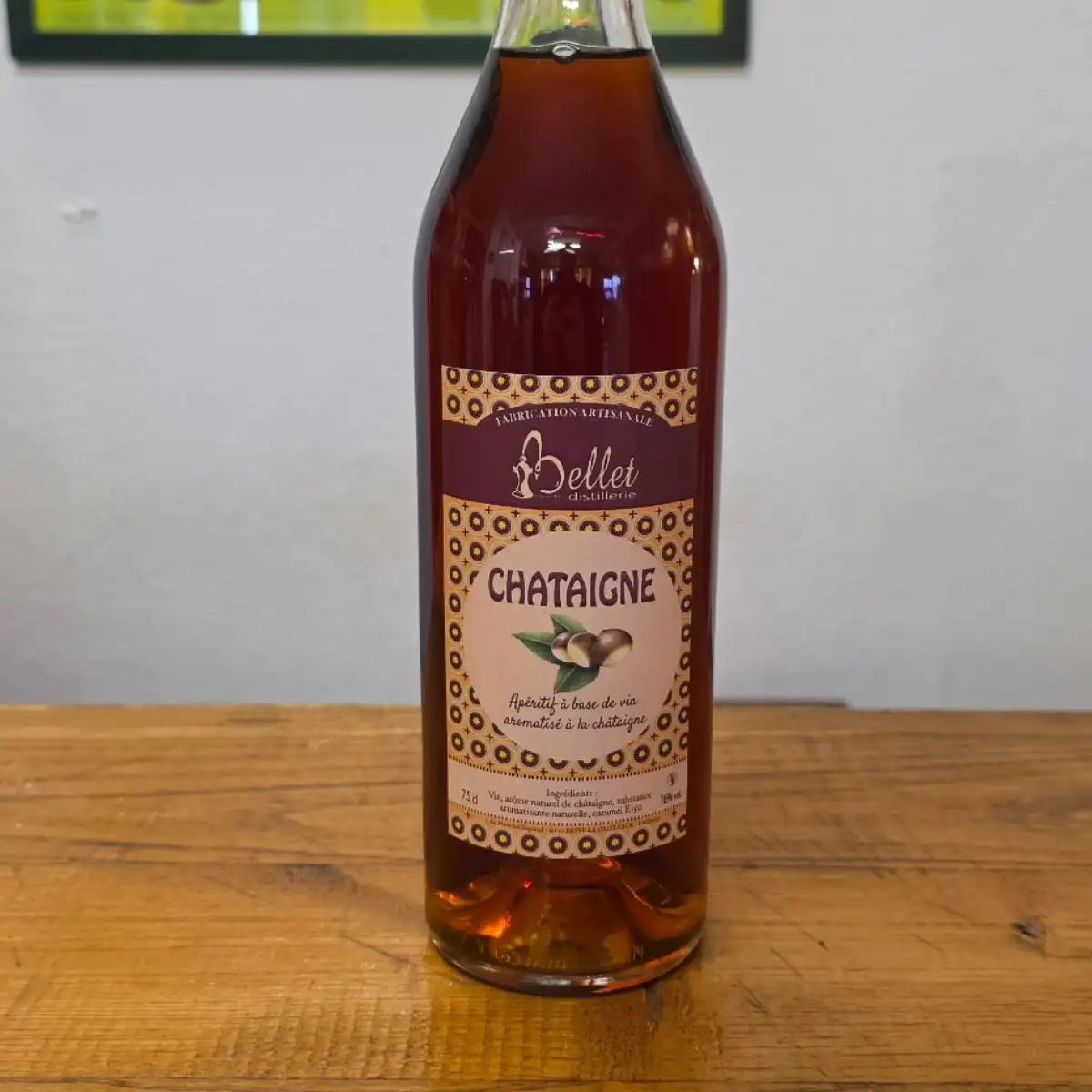 Apéritif Châtaigne