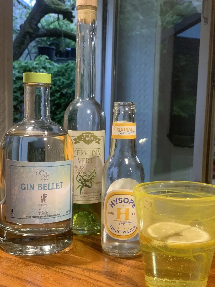 Liqueur de Verveine verte 55