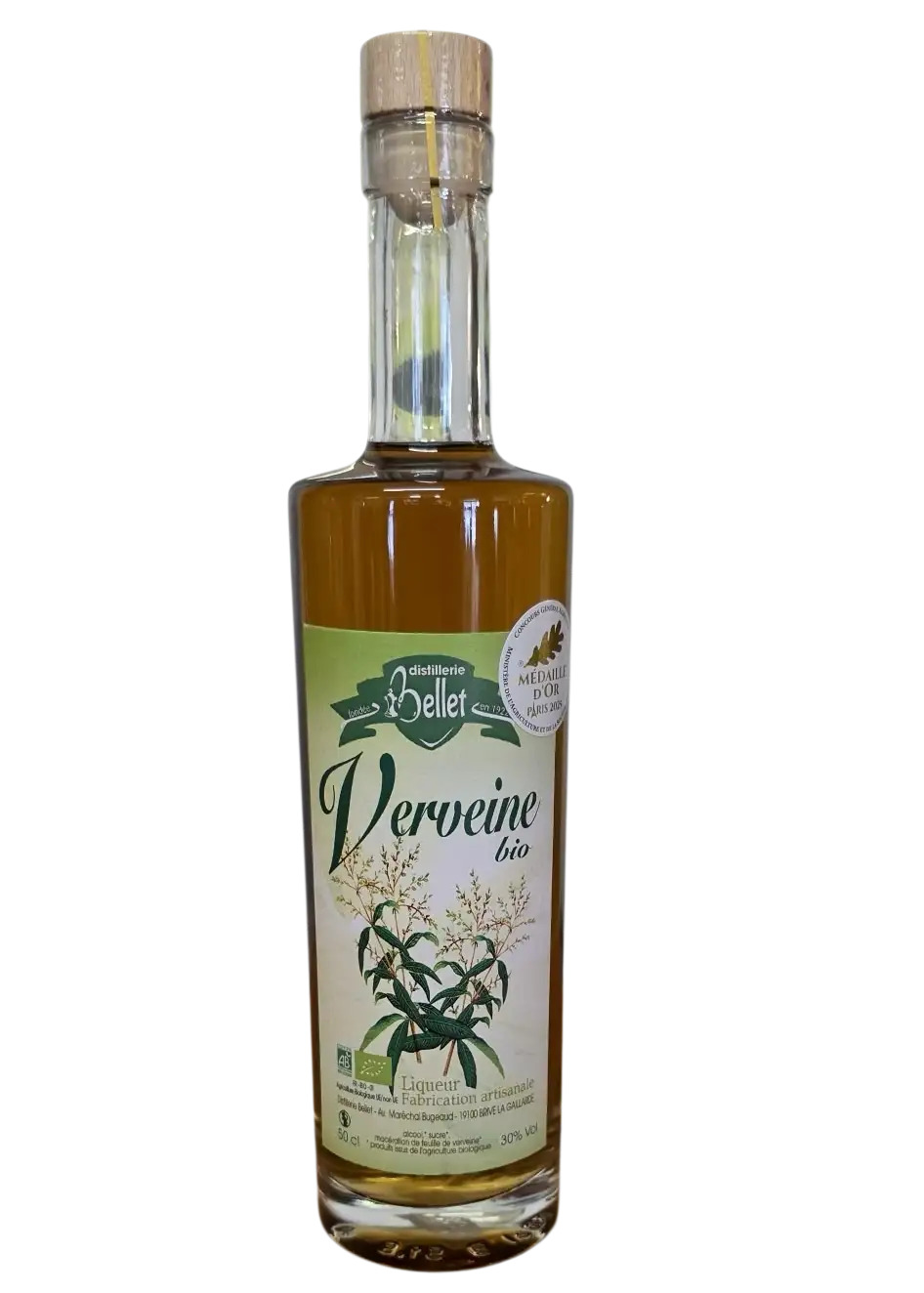 Liqueur de Verveine BIO
